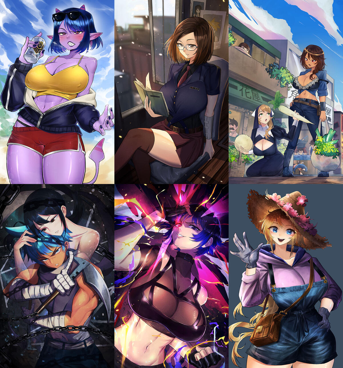 Commission and Personal Works Commission and Personal Works